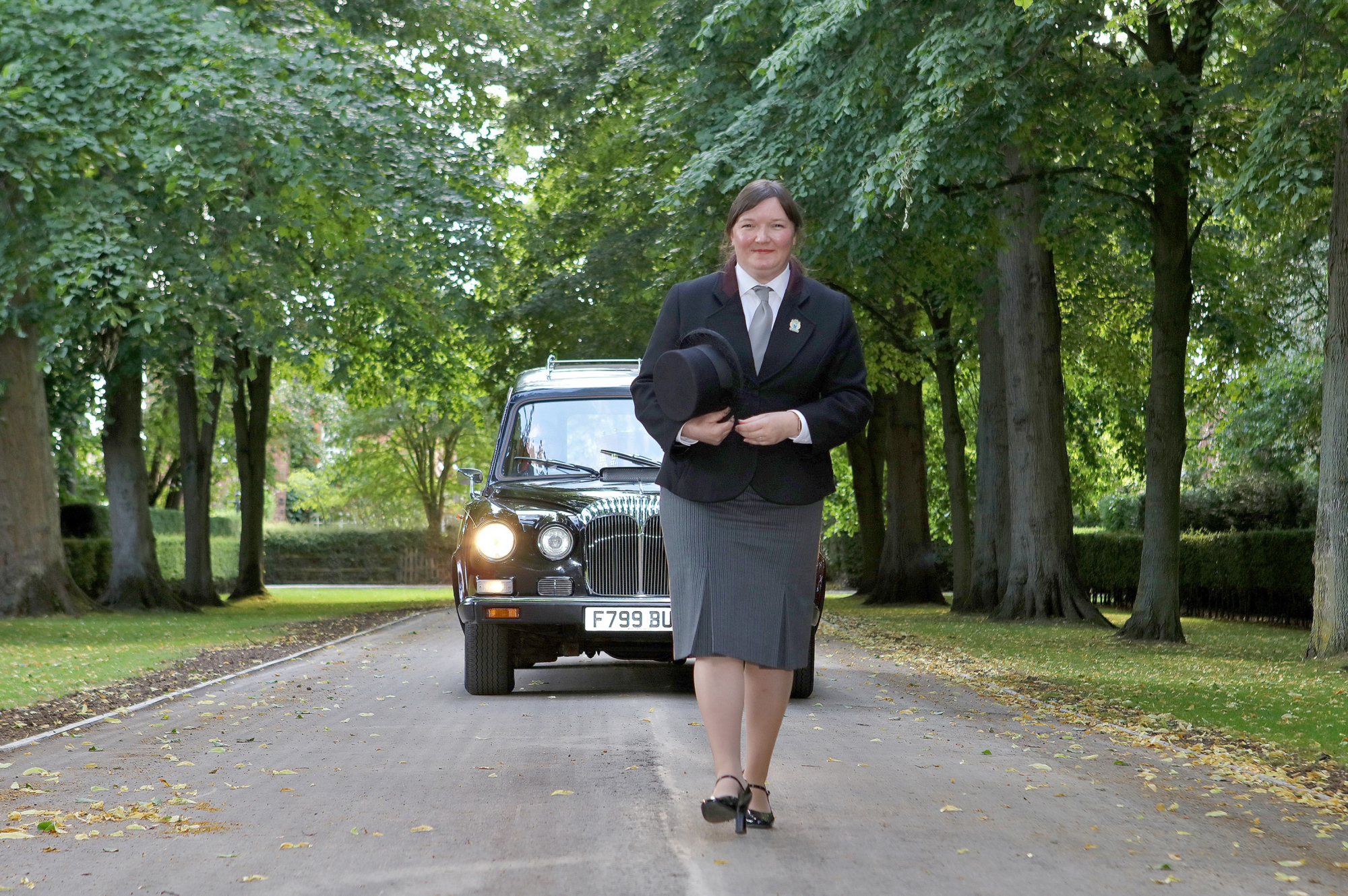 Hayley Owen Funeral Director - Hayley